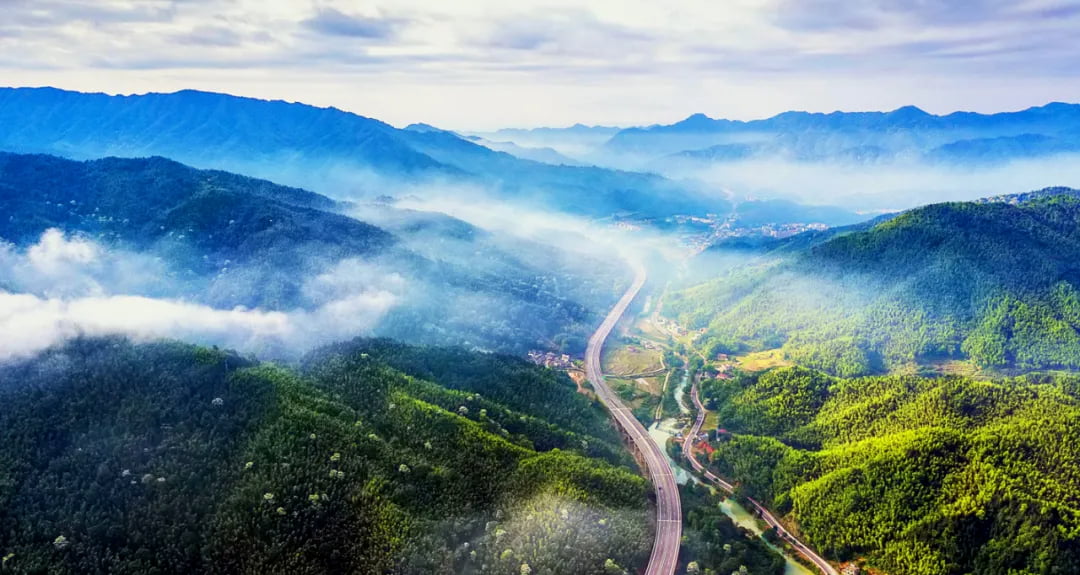 宜丰渊明里风光